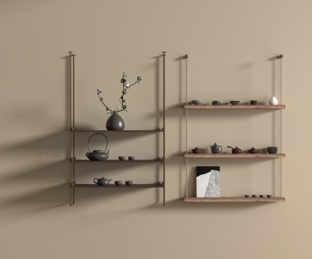New Chinese Style Shelving-ID:658174046