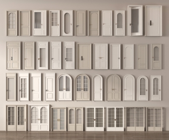 French Style Door-ID:404009105