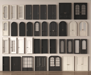 French Style Door-ID:494980875