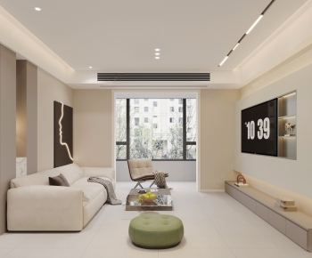 Modern A Living Room-ID:511806015