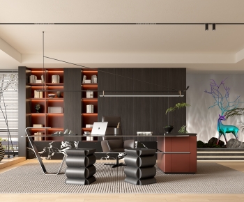 Modern Study Space-ID:429959372