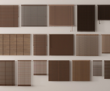 Modern Venetian Blinds-ID:510322093