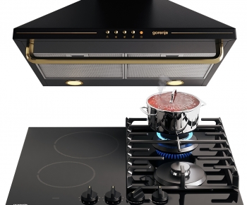 Modern Kitchen Electric Gas Range-ID:979824074