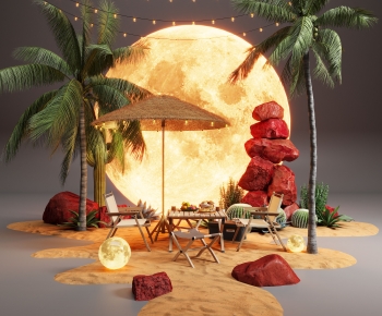 Modern Plant Landscaping-ID:648775108