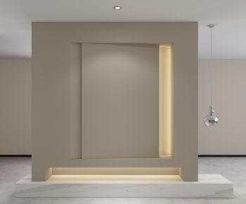 Modern Hallway-ID:141629935