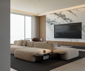 Modern A Living Room-ID:193778998