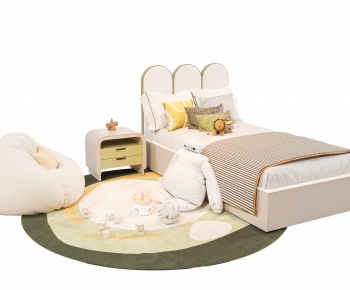 Modern Child's Bed-ID:428076032