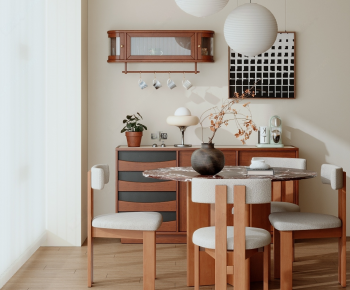 Modern Dining Table And Chairs-ID:897613054