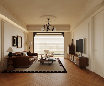 French Style A Living Room-ID:356910227