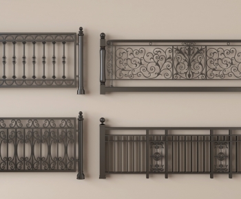 European Style Guardrail-ID:785736083