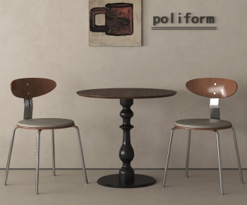 Modern Leisure Table And Chair-ID:567246914