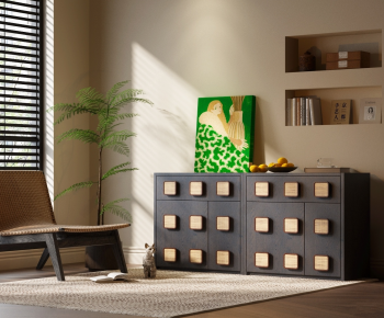 Modern Side Cabinet-ID:707317118