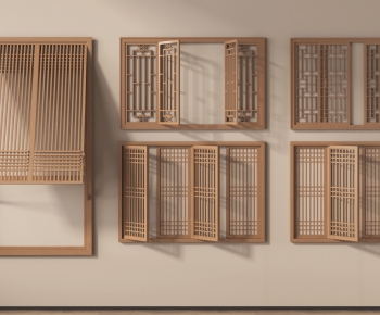 New Chinese Style Window-ID:440490297