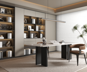 Modern Study Space-ID:965641985