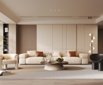 Modern A Living Room-ID:791172988