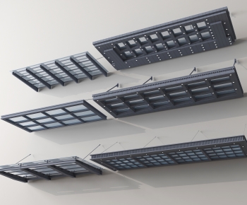 Modern Sunshade/Canopy/Tensioning Film-ID:330765969