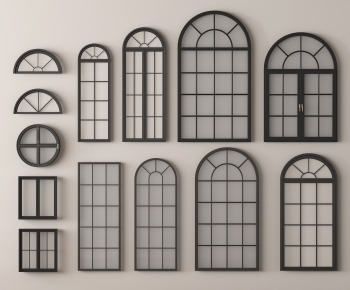 French Style Window-ID:995577107