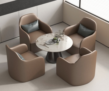 Modern Leisure Table And Chair-ID:444015039