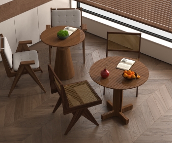 Modern Leisure Table And Chair-ID:518769985