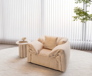 Modern Single Sofa-ID:331695084