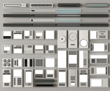 Modern Household Electrical Appliances-ID:483050118