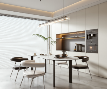 Modern Dining Room-ID:725579022