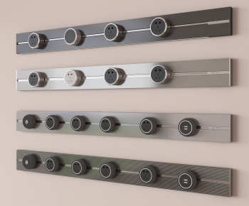 Modern Socket Panel-ID:327491043