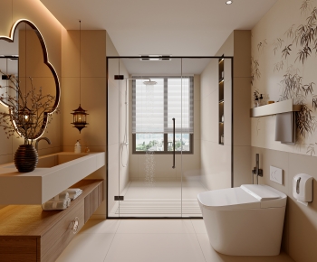 New Chinese Style TOILET-ID:553802014