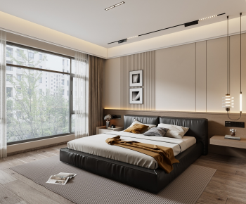 Modern Bedroom-ID:389306076