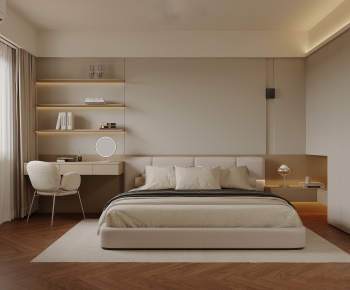 Modern Bedroom-ID:952075964