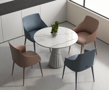 Modern Leisure Table And Chair-ID:624681957