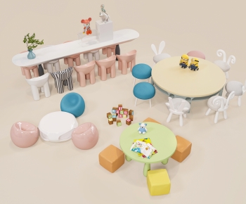 Modern Children's Table/chair-ID:727785113