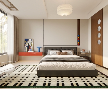 Modern Bedroom-ID:919298898