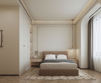 Modern Bedroom-ID:392229083