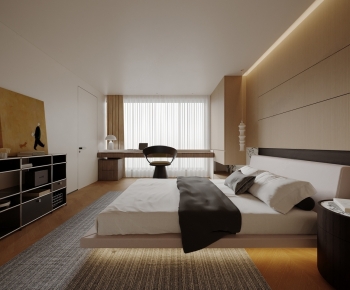 Modern Bedroom-ID:811403994
