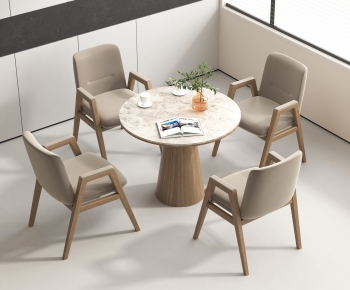 Modern Leisure Table And Chair-ID:491108914