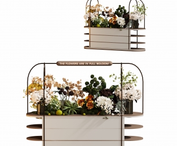 Modern Flower Rack-ID:949990784