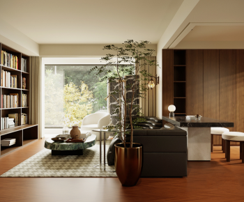 Modern A Living Room-ID:214011915