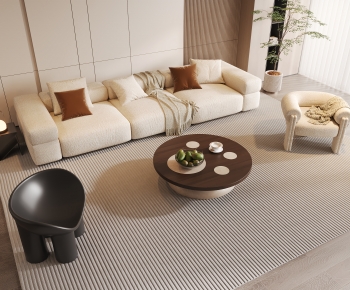 Modern Sofa Combination-ID:487540016