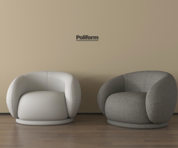 Modern Single Sofa-ID:545537953