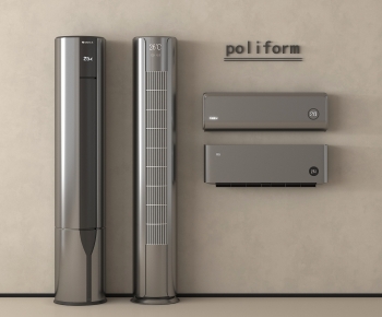 Modern Air Conditioner-ID:695516115