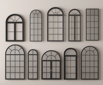 French Style Window-ID:713063961