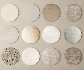 Modern Circular Carpet-ID:183373939