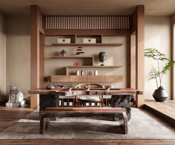 New Chinese Style Tea House-ID:536915064