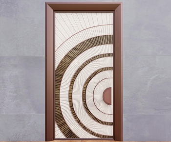 Modern Single Door-ID:347085954