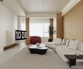 Modern A Living Room-ID:102526901