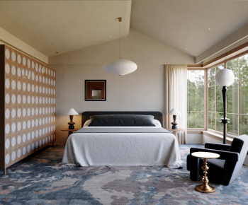 Modern Bedroom-ID:321507935