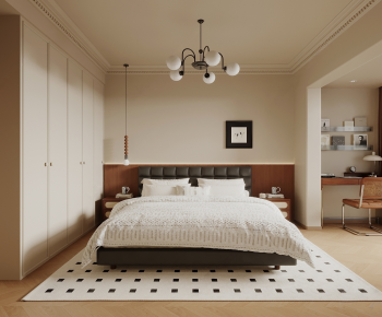 French Style Bedroom-ID:837517026