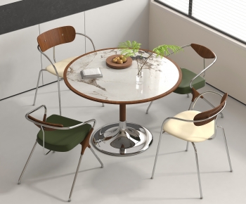 Modern Leisure Table And Chair-ID:717647089