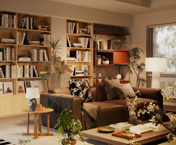 Modern A Living Room-ID:565350178